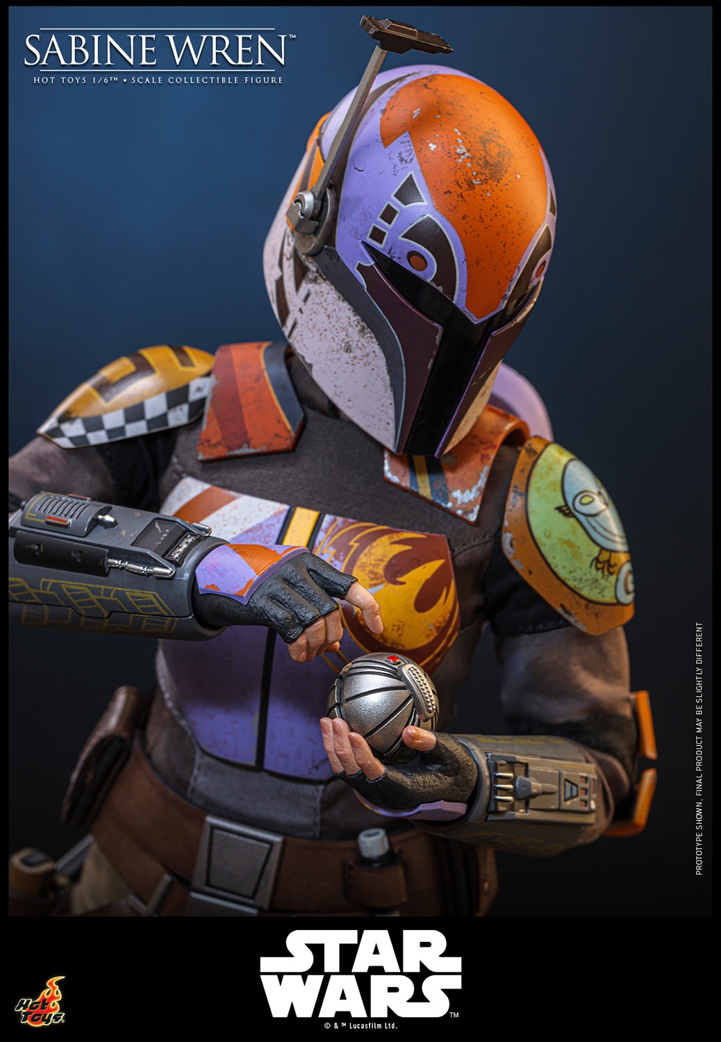 Star Wars Sabine Wren™ Sixth Scale Figure  (Prototype Shown) View 10