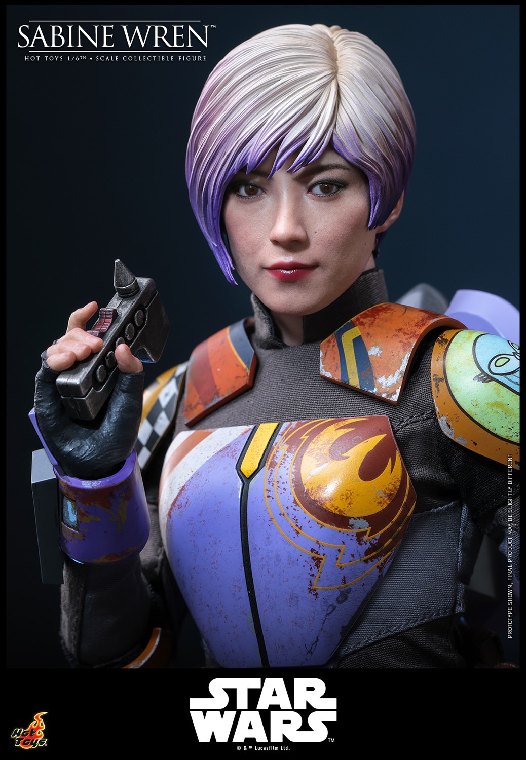 Star Wars Sabine Wren™ Sixth Scale Figure  (Prototype Shown) View 11