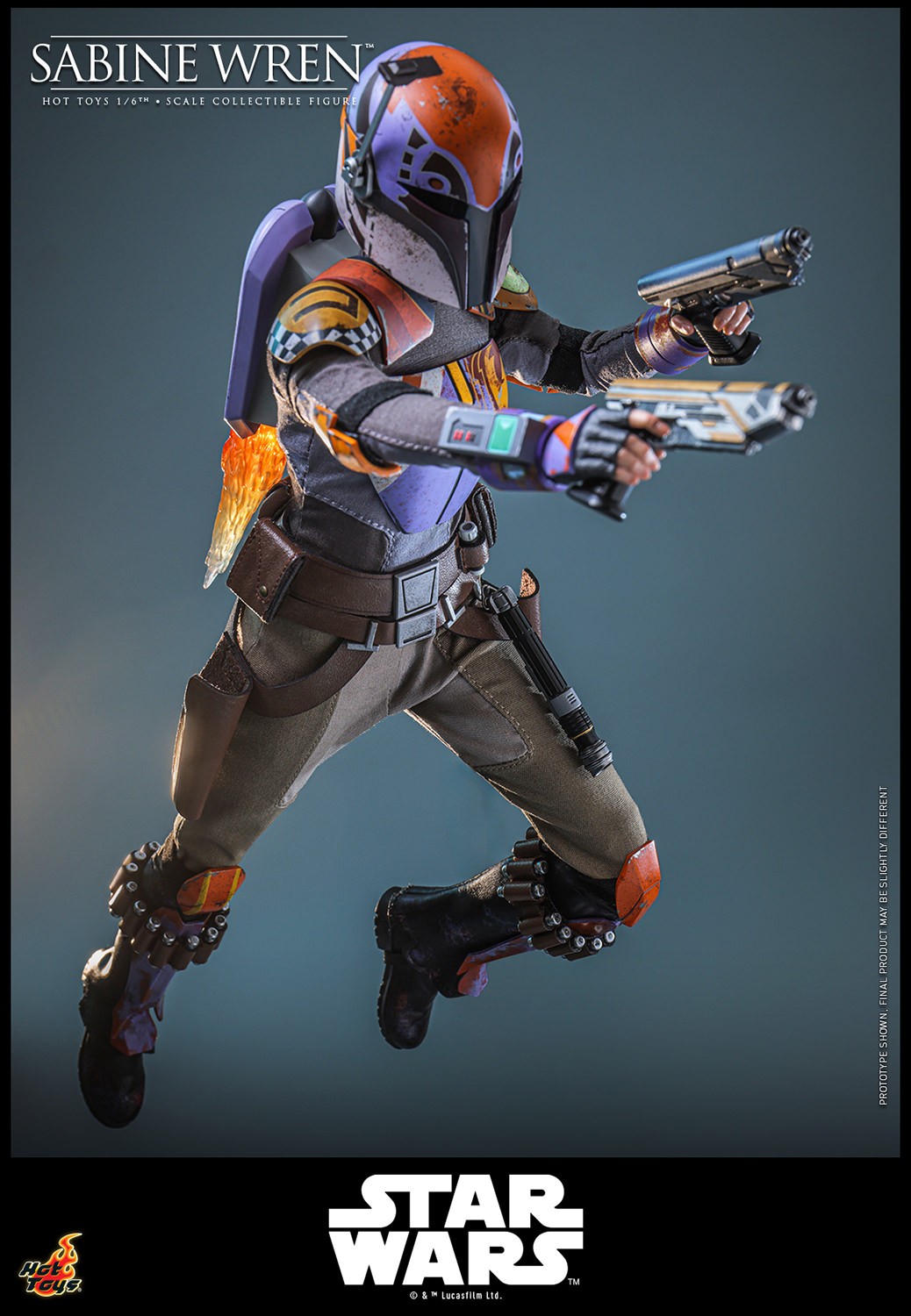Star Wars Sabine Wren™ Sixth Scale Figure  (Prototype Shown) View 13