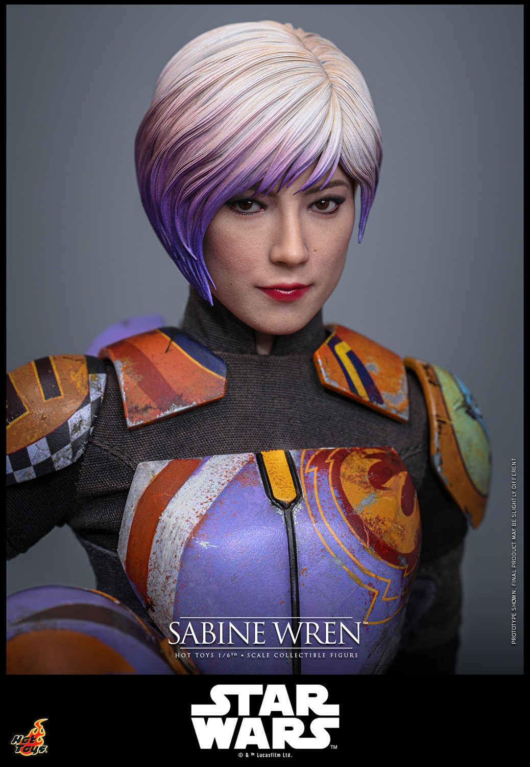 Star Wars Sabine Wren™ Sixth Scale Figure  (Prototype Shown) View 17