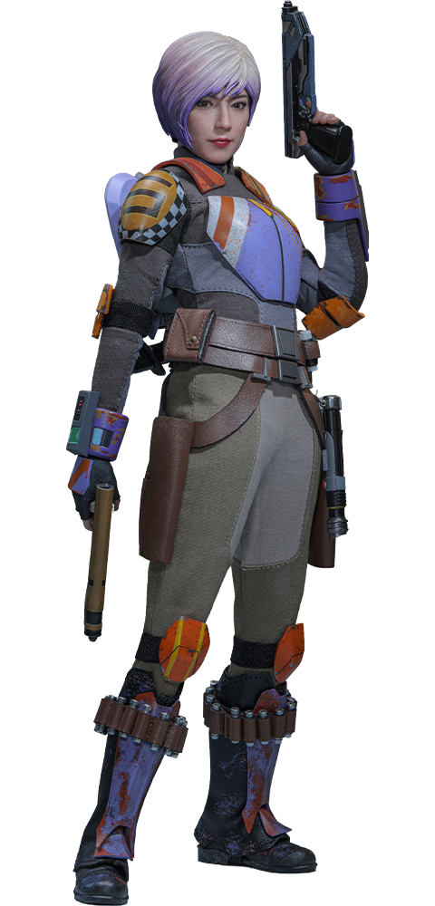 Star Wars Sabine Wren™ Sixth Scale Figure  (Prototype Shown) View 22