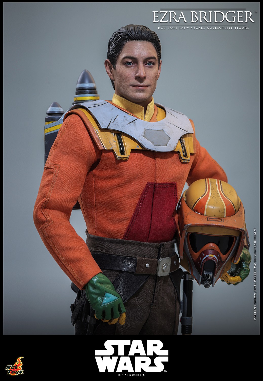 Star Wars Ezra Bridger™ Sixth Scale Figure  (Prototype Shown) View 5