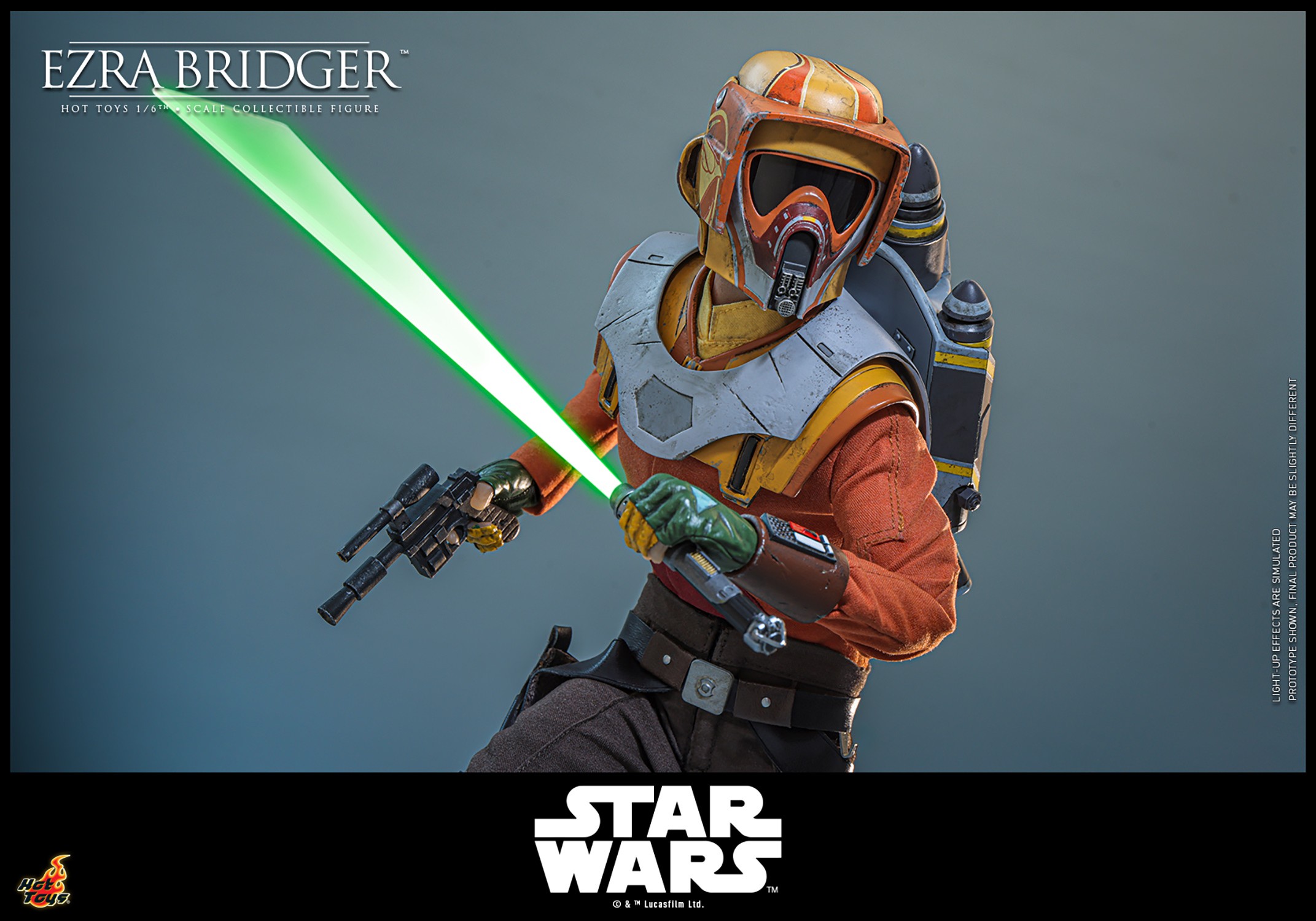 Star Wars Ezra Bridger™ Sixth Scale Figure  (Prototype Shown) View 7