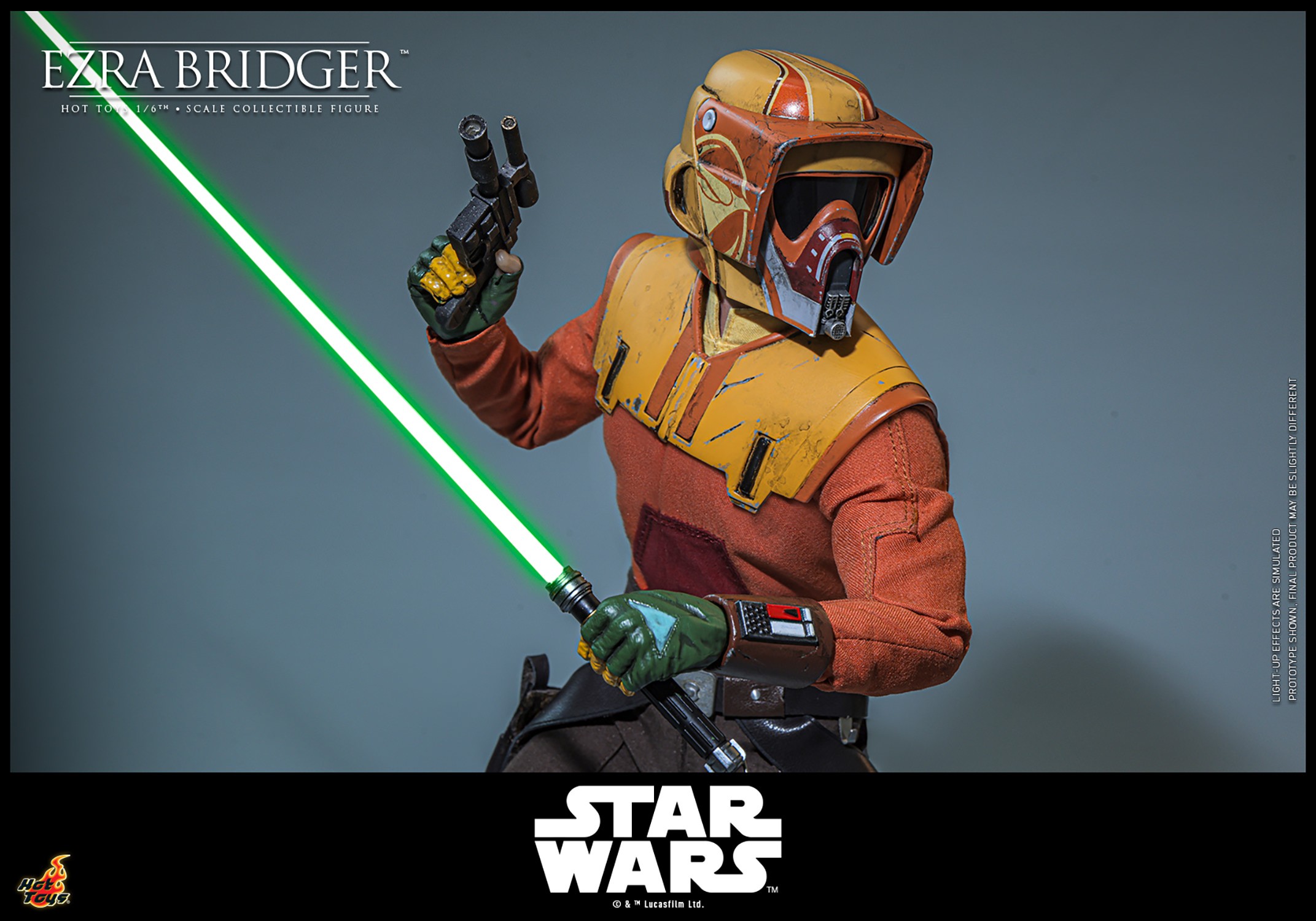 Star Wars Ezra Bridger™ Sixth Scale Figure  (Prototype Shown) View 8