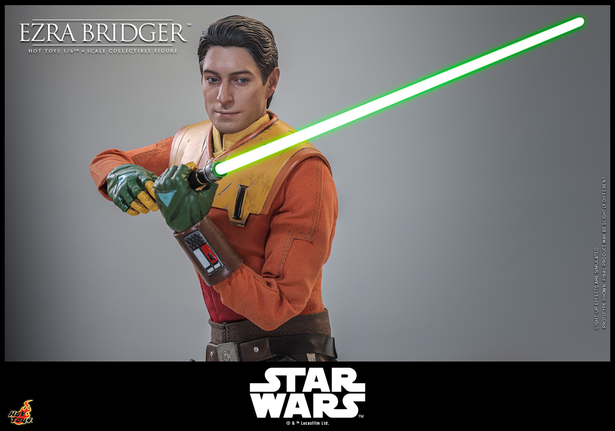 Star Wars Ezra Bridger™ Sixth Scale Figure  (Prototype Shown) View 9