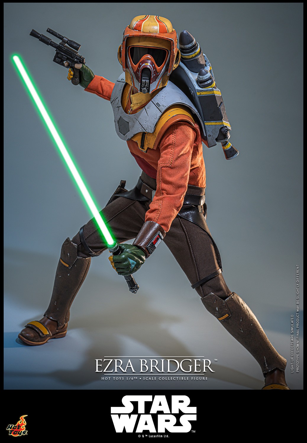 Star Wars Ezra Bridger™ Sixth Scale Figure  (Prototype Shown) View 11