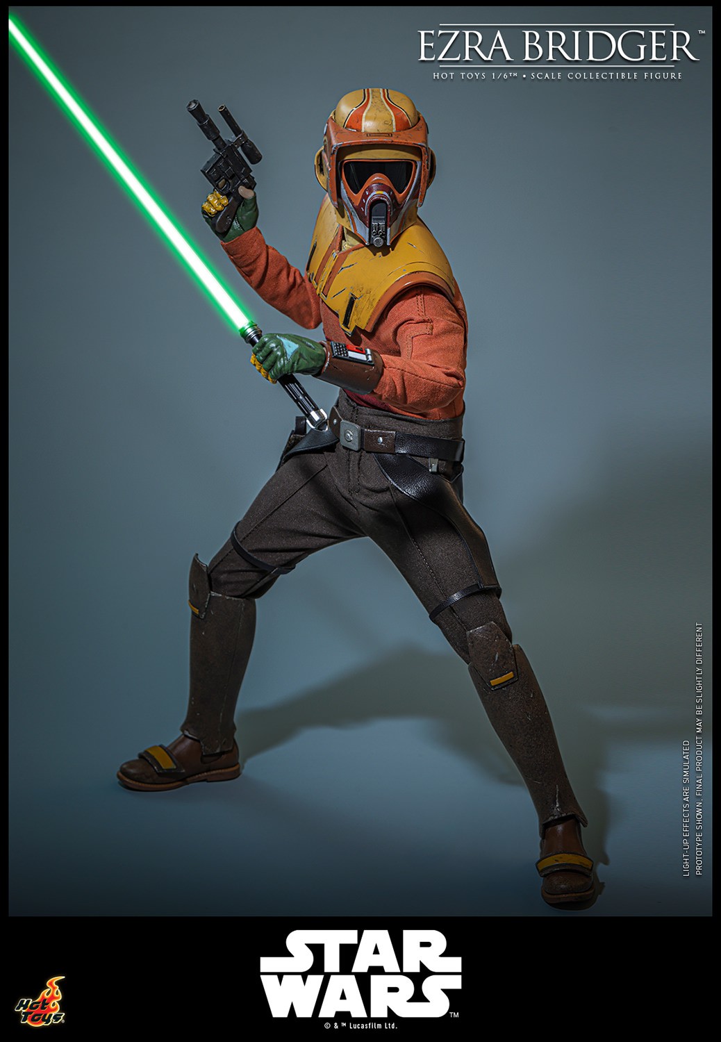 Star Wars Ezra Bridger™ Sixth Scale Figure  (Prototype Shown) View 13
