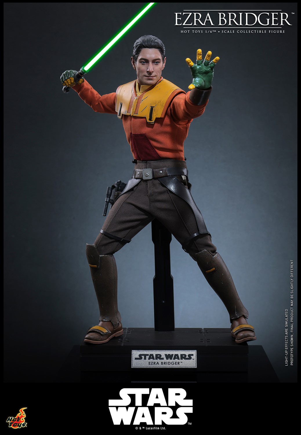 Star Wars Ezra Bridger™ Sixth Scale Figure  (Prototype Shown) View 15