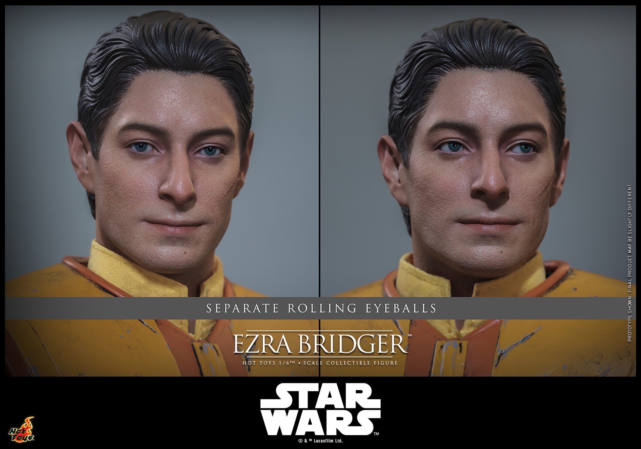 Star Wars Ezra Bridger™ Sixth Scale Figure  (Prototype Shown) View 18
