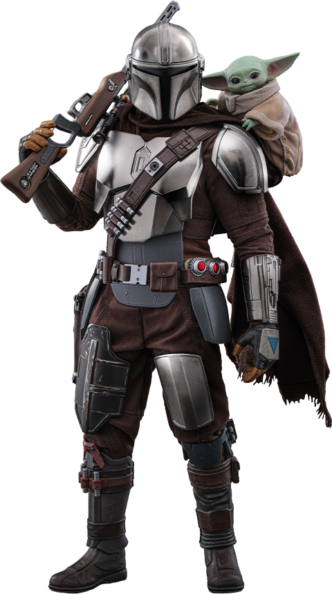 Star Wars The Mandalorian™ and Grogu™ Sixth Scale Figure Set  Collector Edition (Prototype Shown) View 23