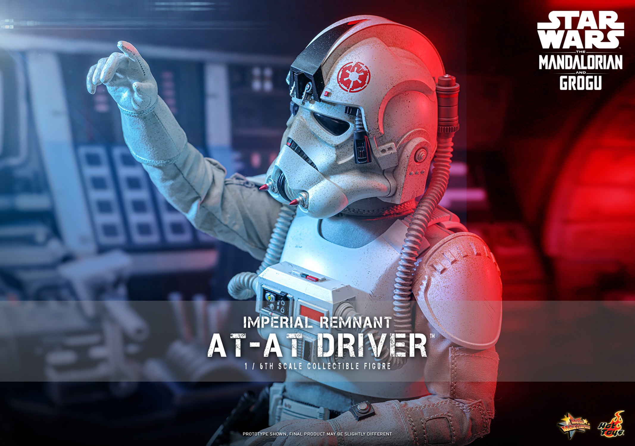 シンクウェイ　AT-AT Imperial Remnant AT-AT Driver™ Sixth Scale Figure by Hot Toys
