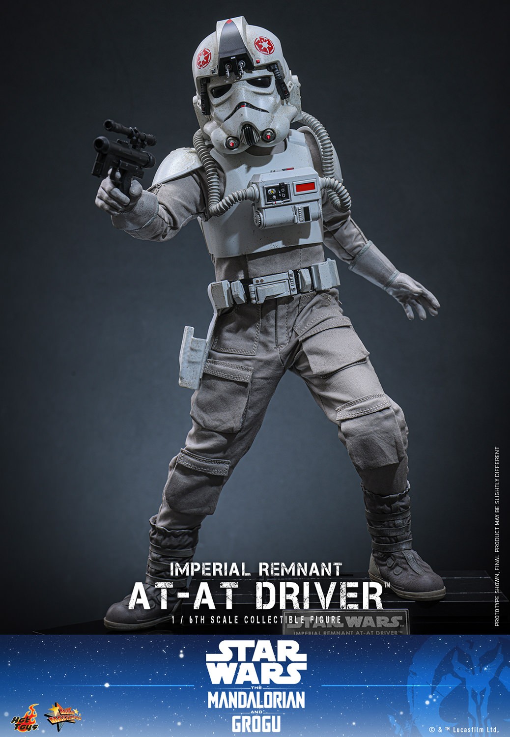 Star Wars Imperial Remnant AT-AT Driver™ Sixth Scale Figure  (Prototype Shown) View 3