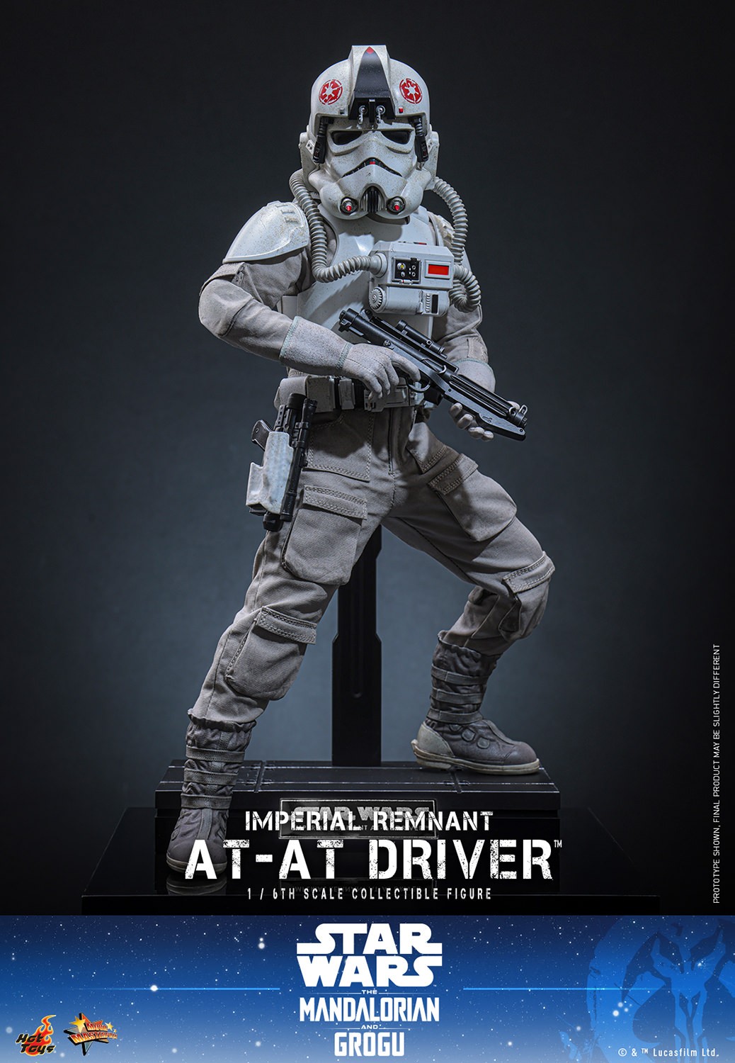 Star Wars Imperial Remnant AT-AT Driver™ Sixth Scale Figure  (Prototype Shown) View 4