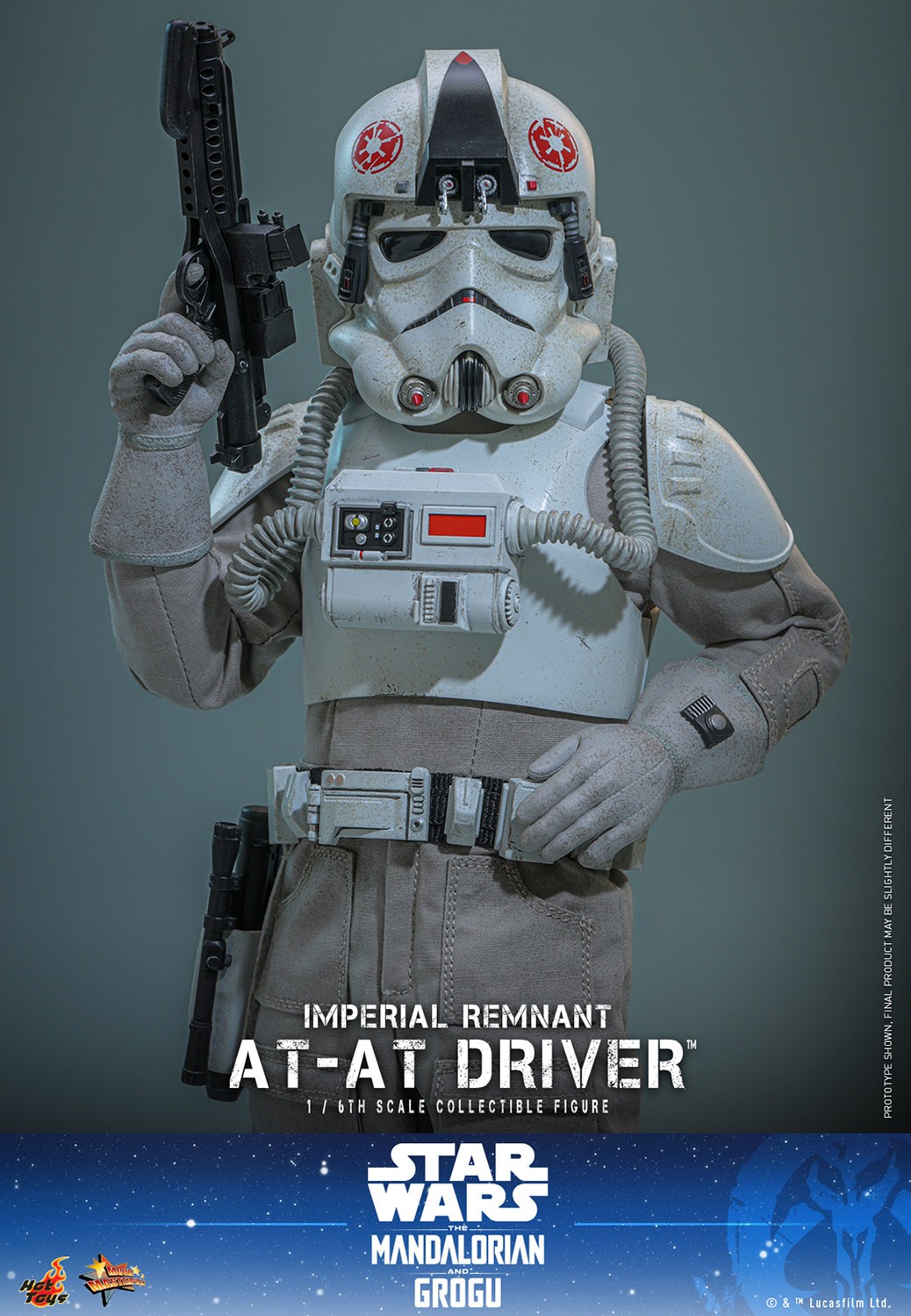 Imperial Remnant AT-AT Driver™ Sixth Scale Figure by Hot Toys