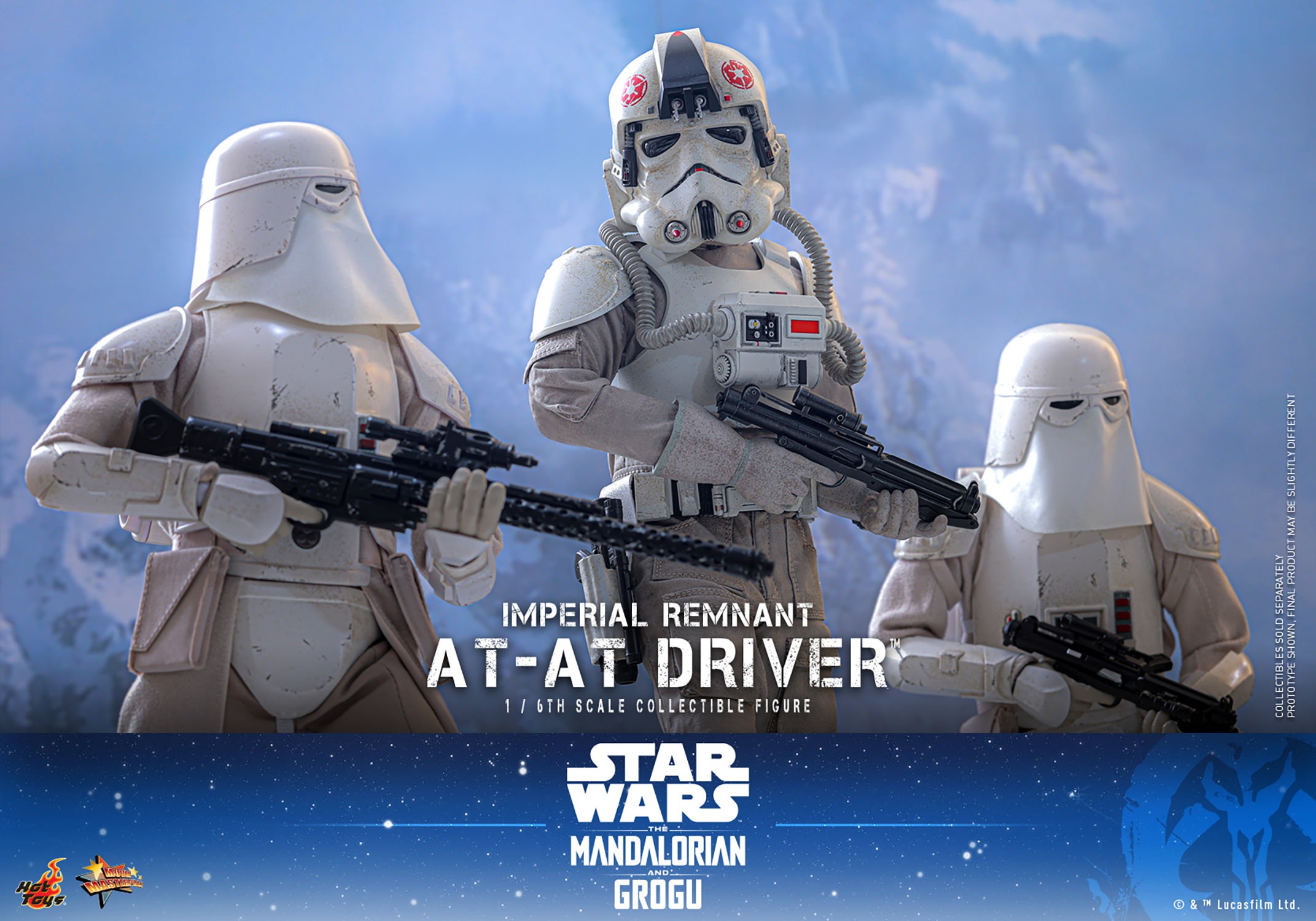 Star Wars Imperial Remnant AT-AT Driver™ Sixth Scale Figure  (Prototype Shown) View 15