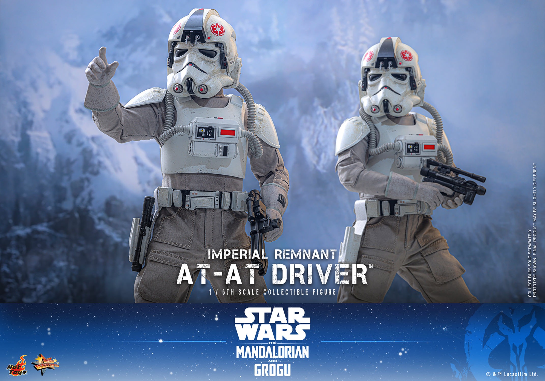 Imperial Remnant AT-AT Driver™ Sixth Scale Figure by Hot Toys