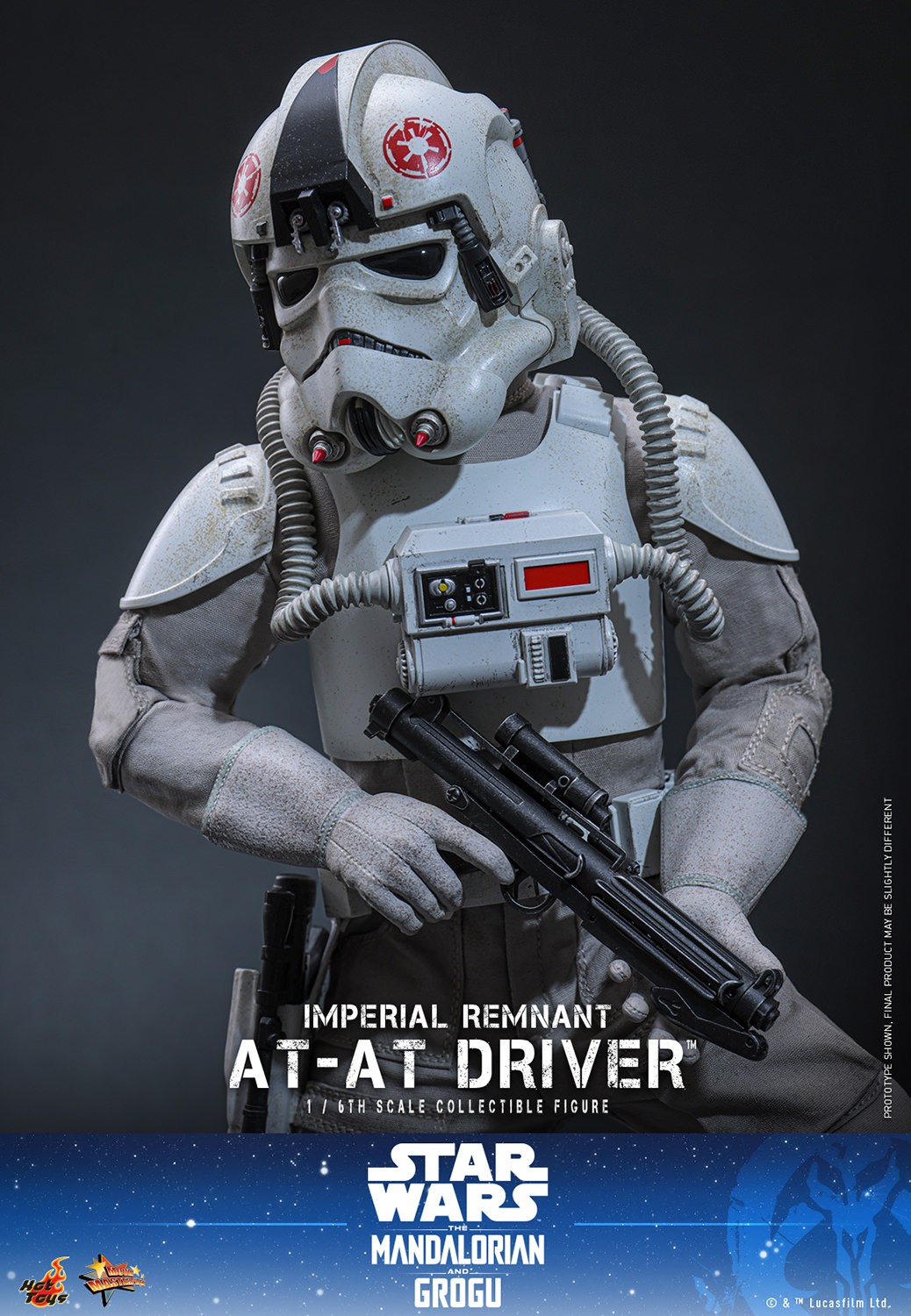 Star Wars Imperial Remnant AT-AT Driver™ Sixth Scale Figure  (Prototype Shown) View 7