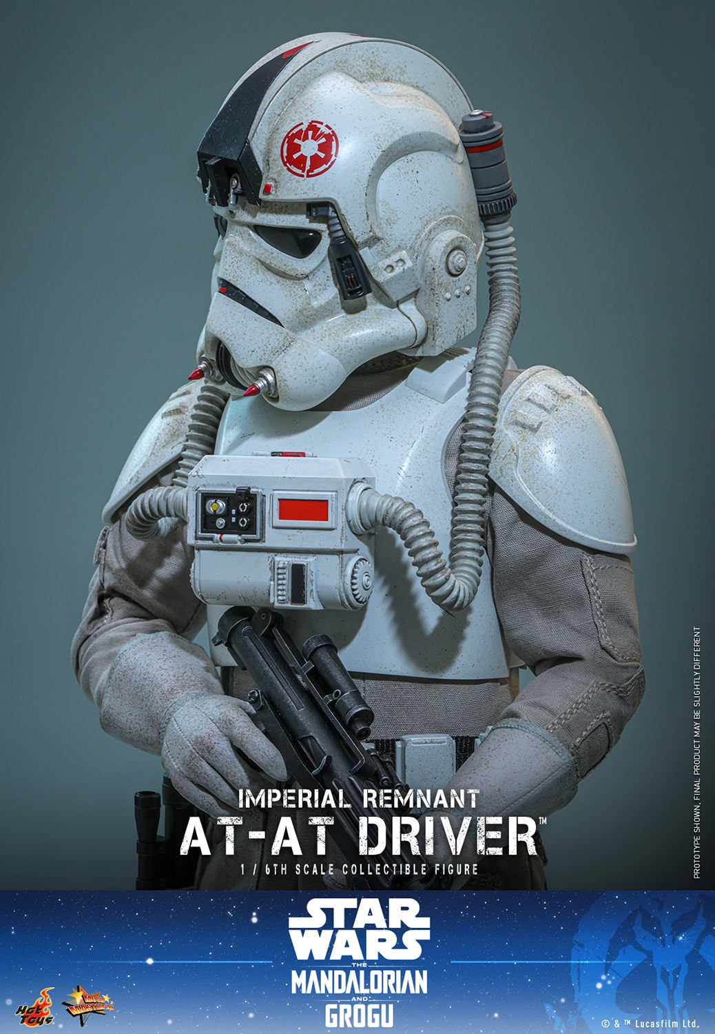 Star Wars Imperial Remnant AT-AT Driver™ Sixth Scale Figure  (Prototype Shown) View 8