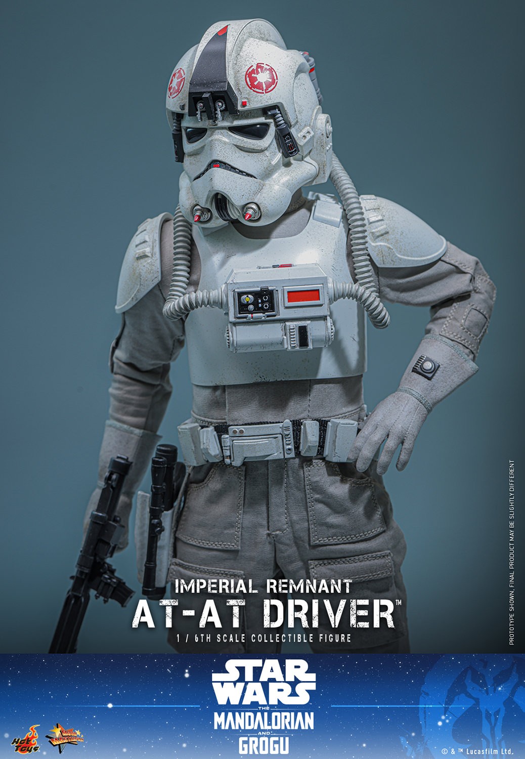 Star Wars Imperial Remnant AT-AT Driver™ Sixth Scale Figure  (Prototype Shown) View 9
