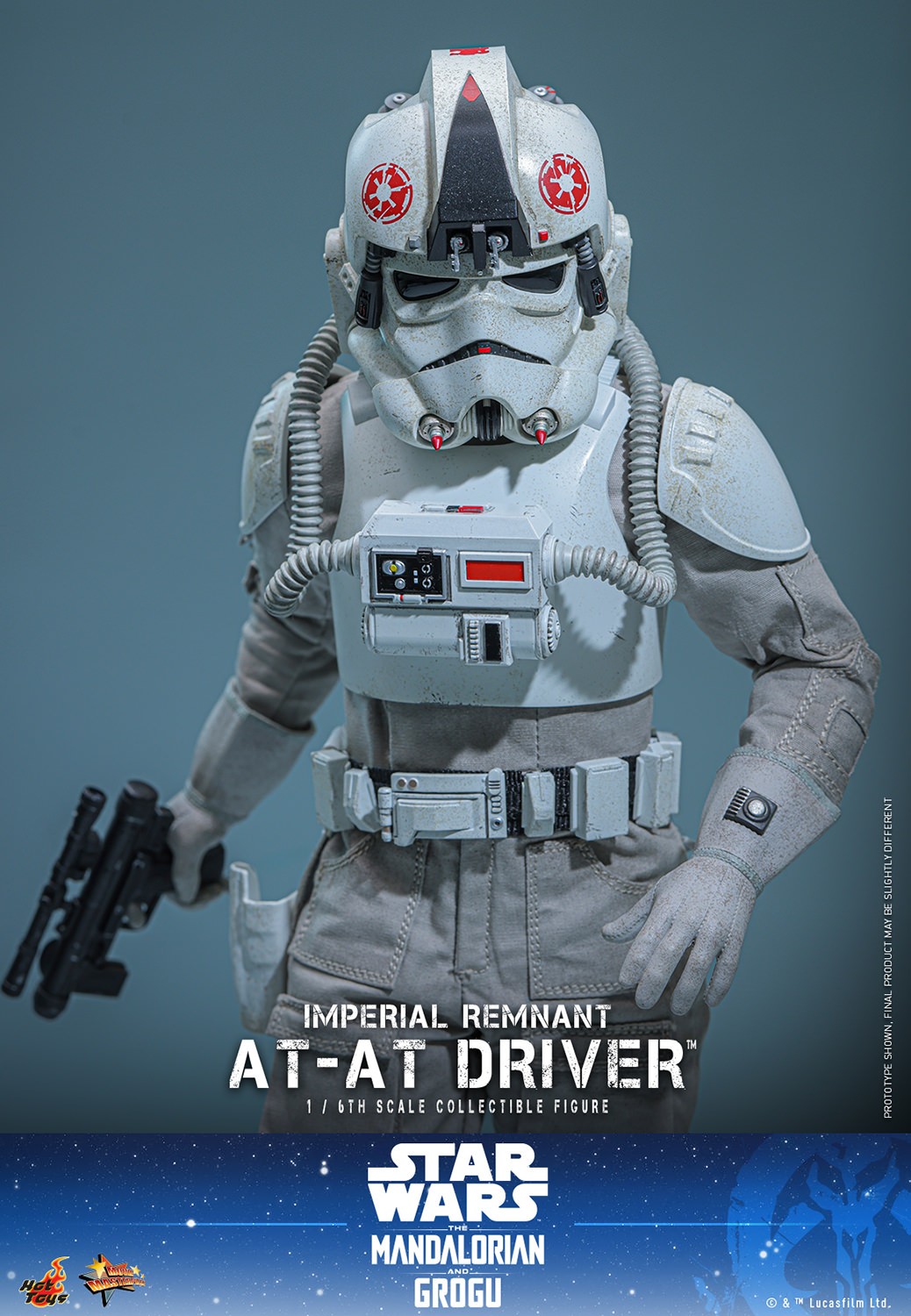 Star Wars Imperial Remnant AT-AT Driver™ Sixth Scale Figure  (Prototype Shown) View 10