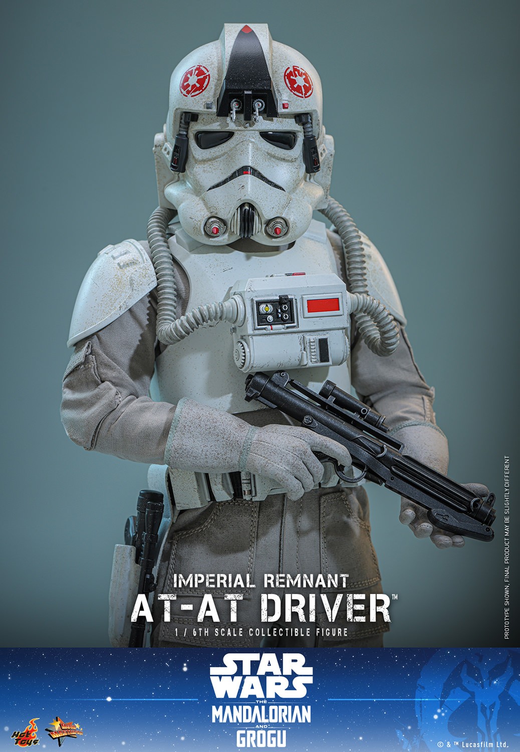 Star Wars Imperial Remnant AT-AT Driver™ Sixth Scale Figure  (Prototype Shown) View 11