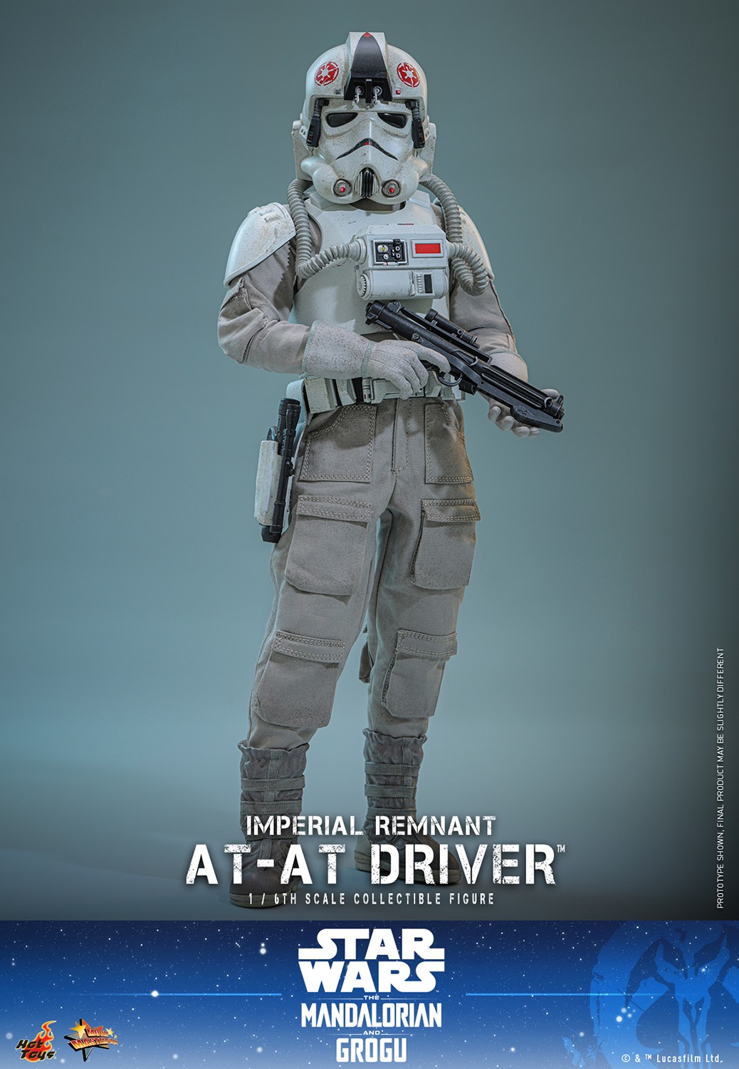 Star Wars Imperial Remnant AT-AT Driver™ Sixth Scale Figure  (Prototype Shown) View 12
