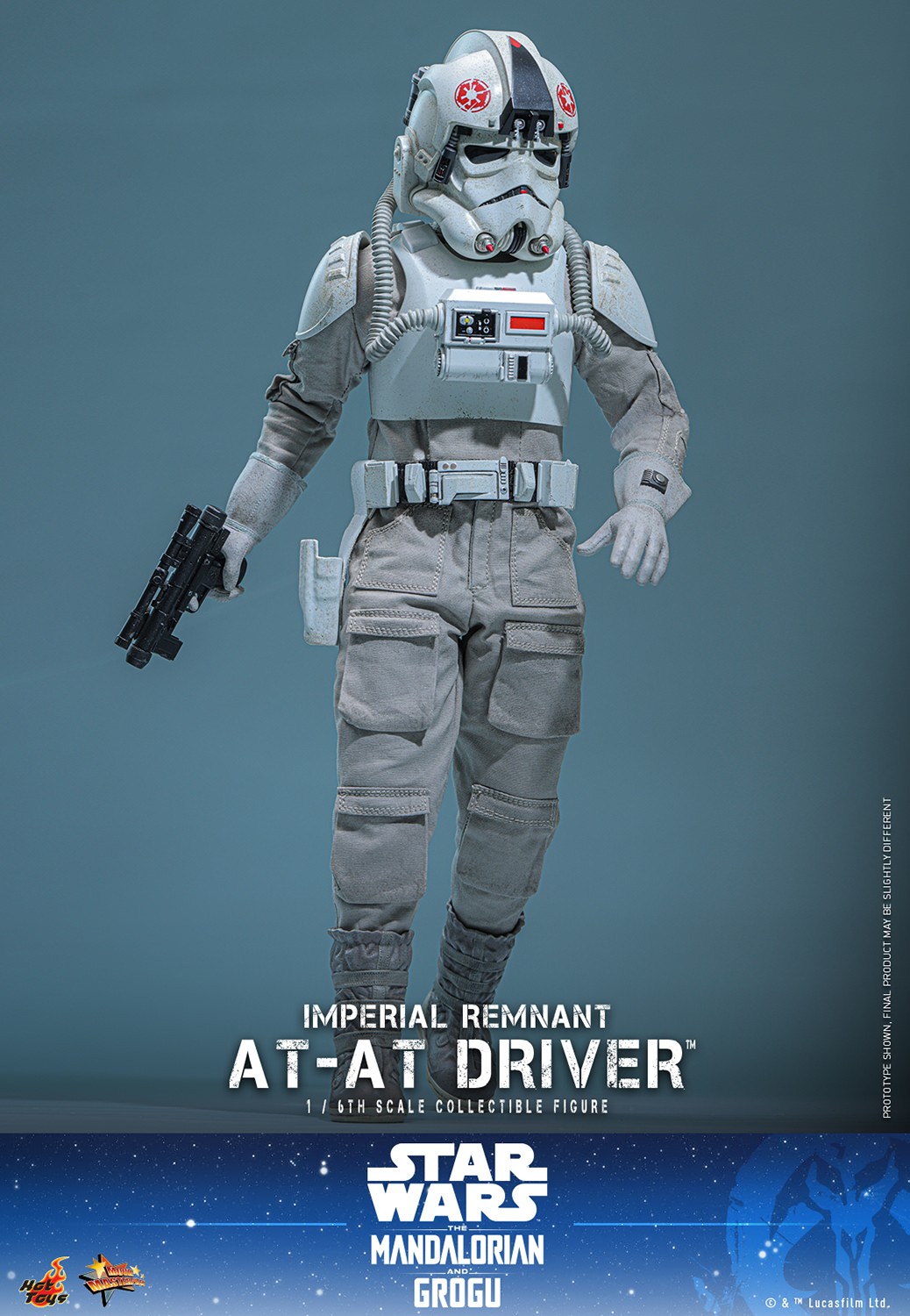Star Wars Imperial Remnant AT-AT Driver™ Sixth Scale Figure  (Prototype Shown) View 13