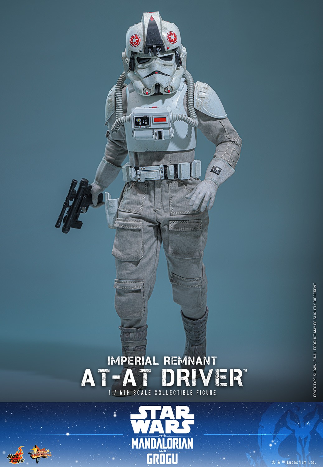 Star Wars Imperial Remnant AT-AT Driver™ Sixth Scale Figure  (Prototype Shown) View 14