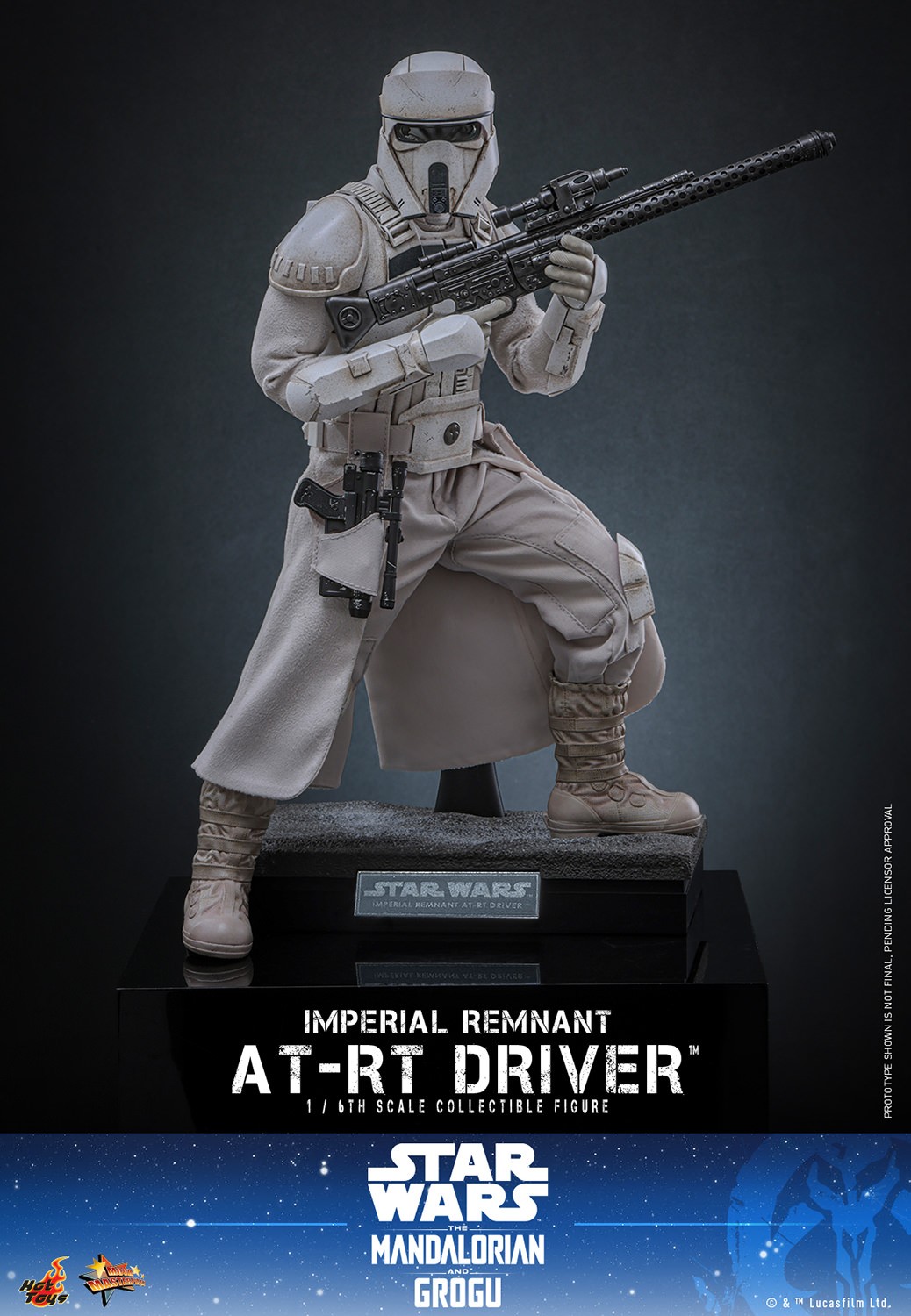 Imperial Remnant AT-RT Driver™ Sixth Scale Figure by Hot Toys