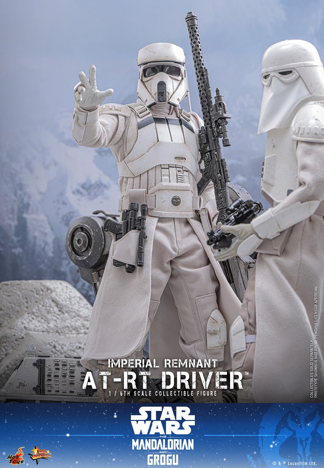 Star Wars Imperial Remnant AT-RT Driver™ Sixth Scale Figure  Collector Edition (Prototype Shown) View 7