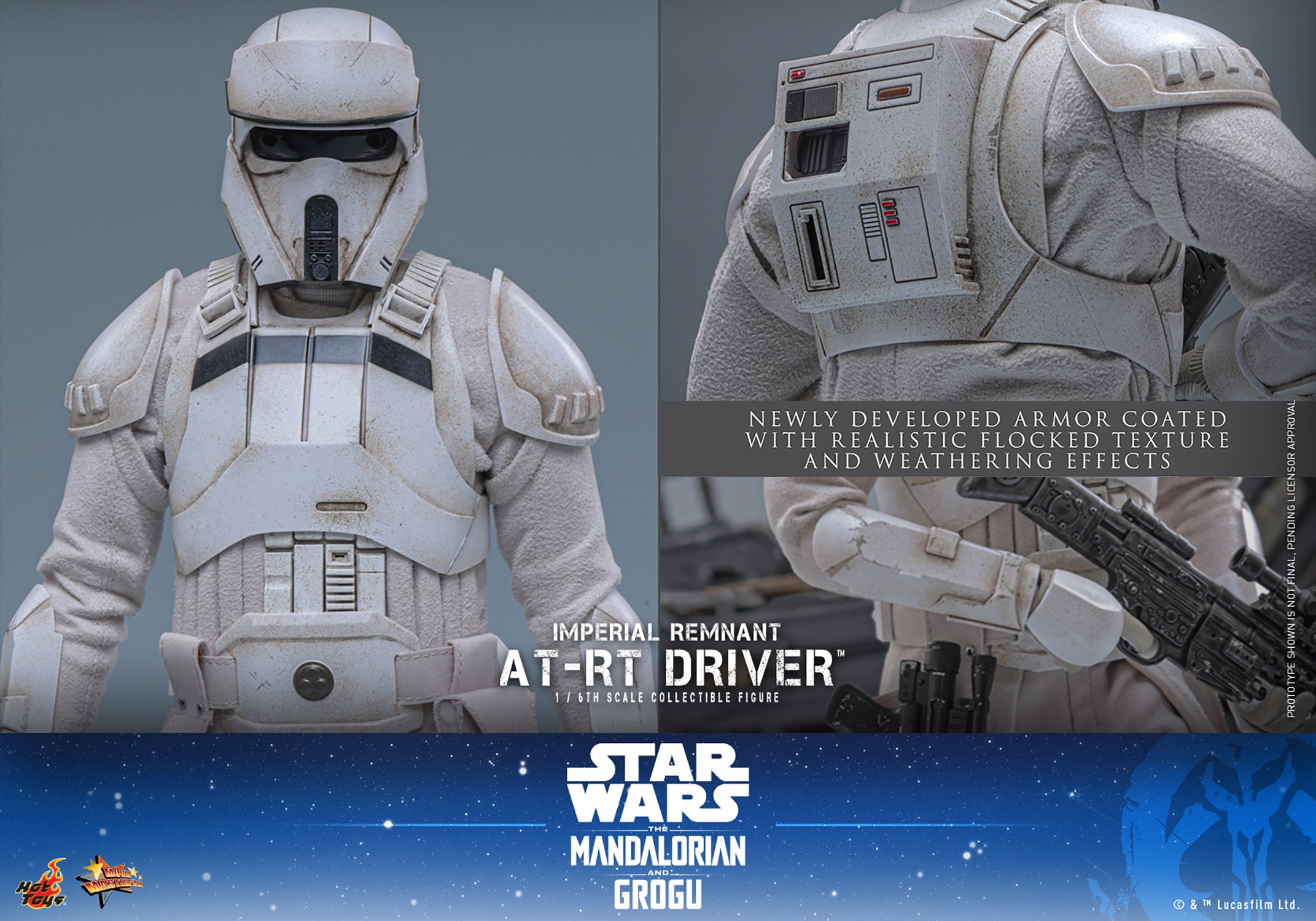 Star Wars Imperial Remnant AT-RT Driver™ Sixth Scale Figure  Collector Edition (Prototype Shown) View 8