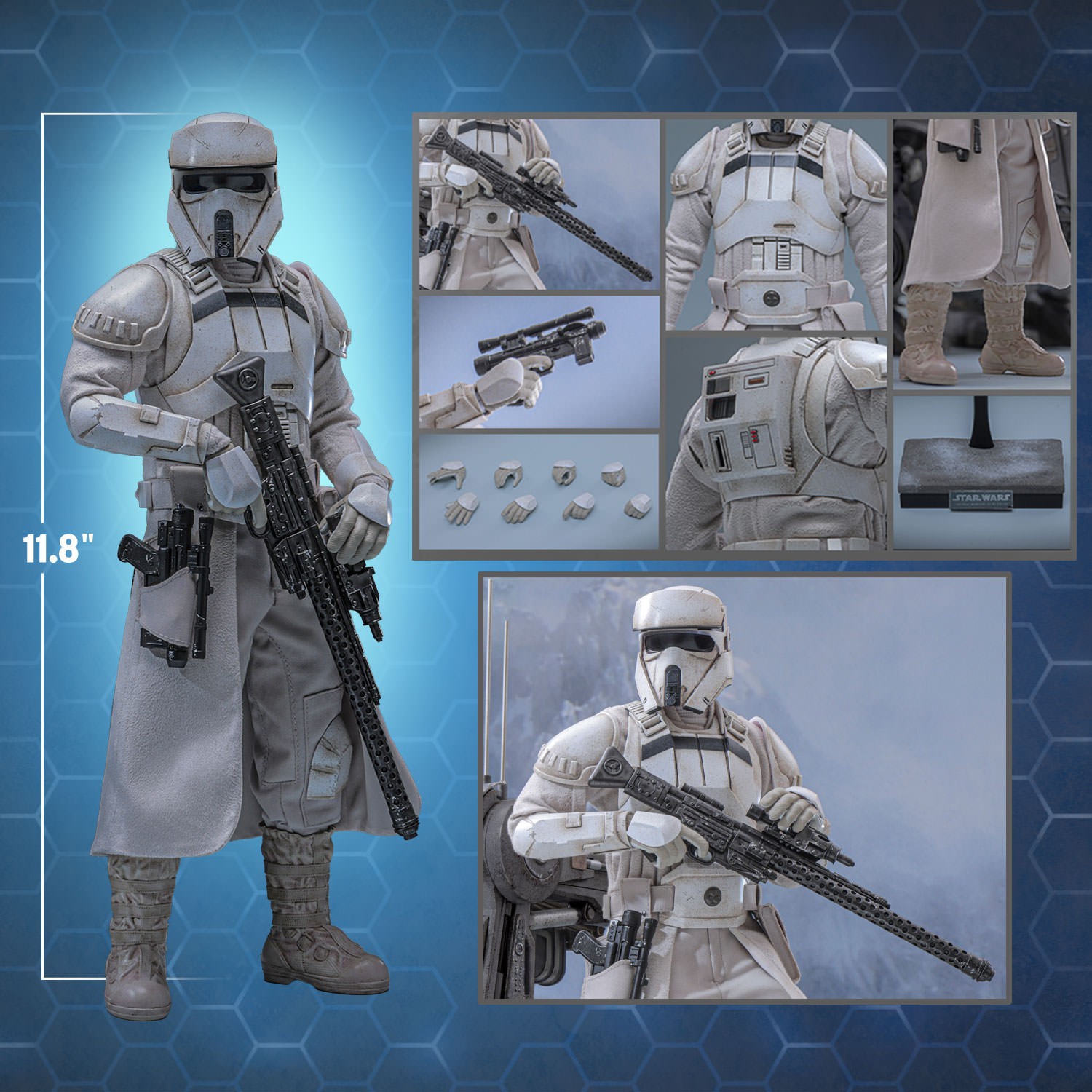 Star Wars Imperial Remnant AT-RT Driver™ Sixth Scale Figure  Collector Edition (Prototype Shown) View 2