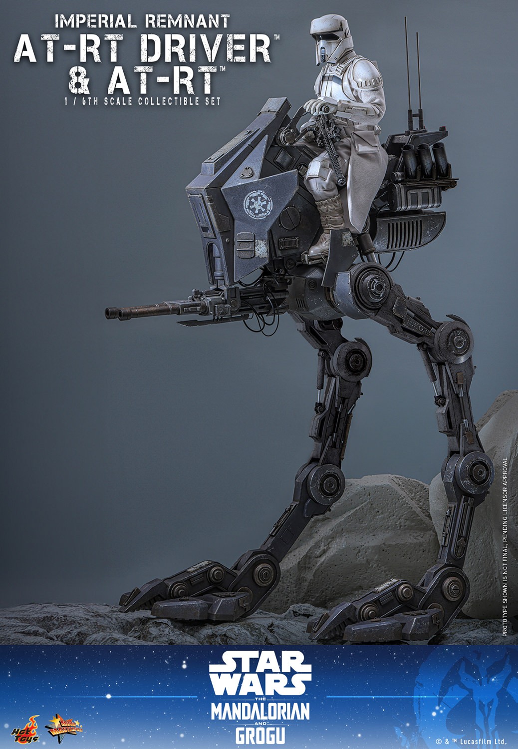 Imperial Remnant AT-RT Driver™ Sixth Scale Figure by Hot Toys