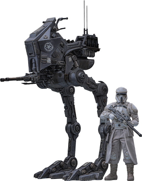 Star Wars Imperial Remnant AT-RT Driver™ and AT-RT™ Sixth Scale Figure Set  (Prototype Shown) View 22