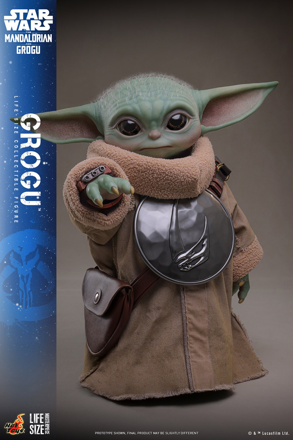 Star Wars Grogu™ Life-Size Figure  (Prototype Shown) View 13