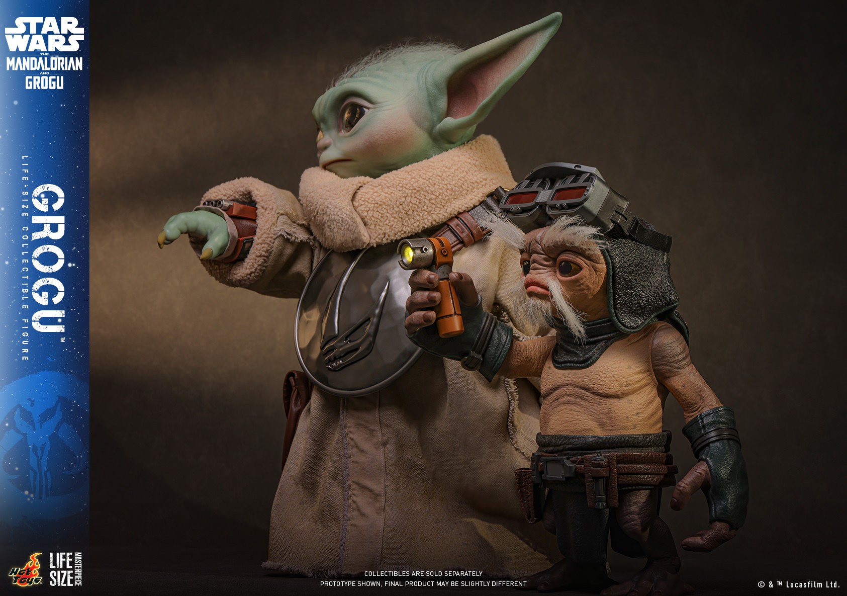 Star Wars Grogu™ Life-Size Figure  (Prototype Shown) View 16