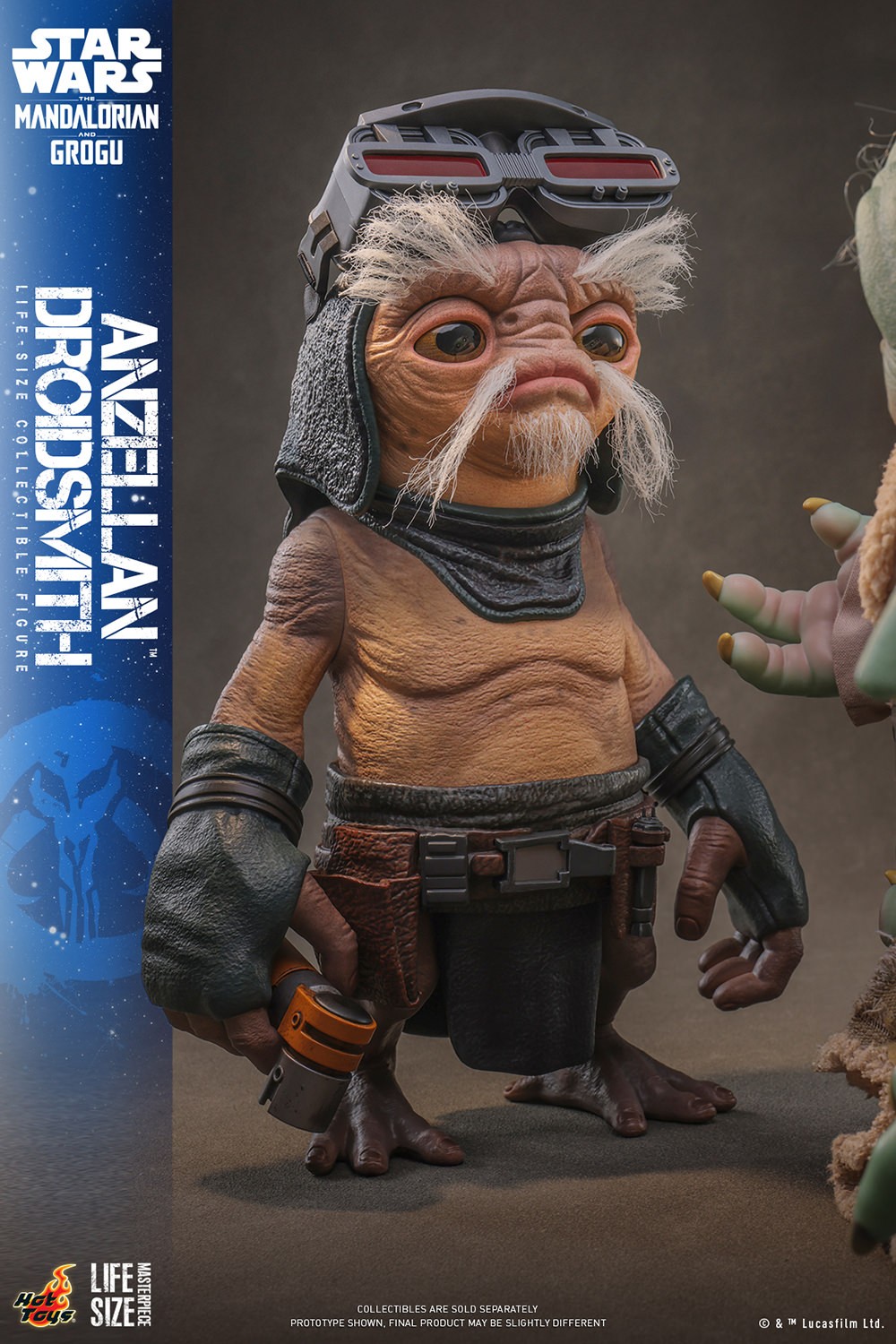 Star Wars Anzellan Droidsmith™ Life-Size Figure  (Prototype Shown) View 5