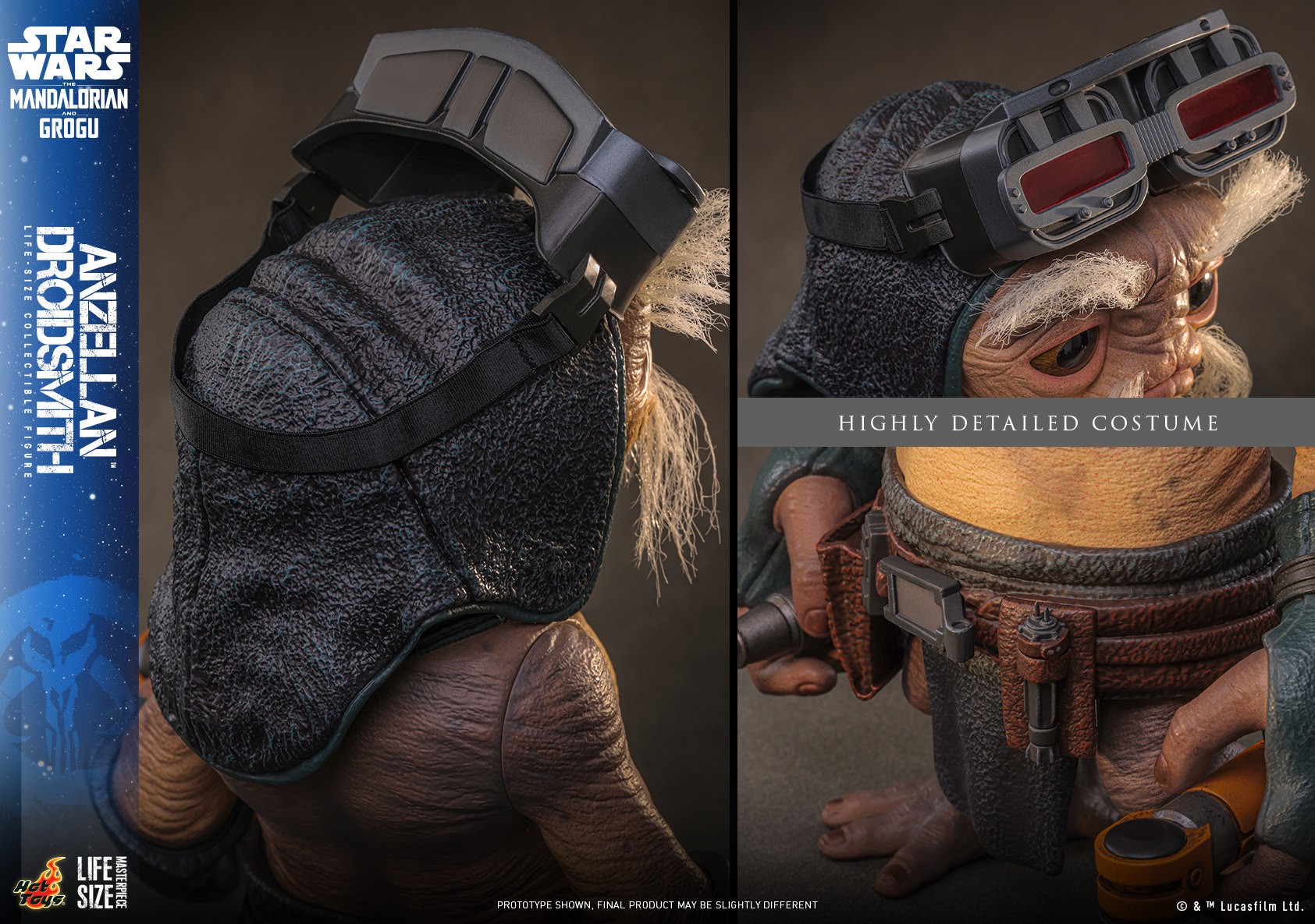 Star Wars Anzellan Droidsmith™ Life-Size Figure  (Prototype Shown) View 15