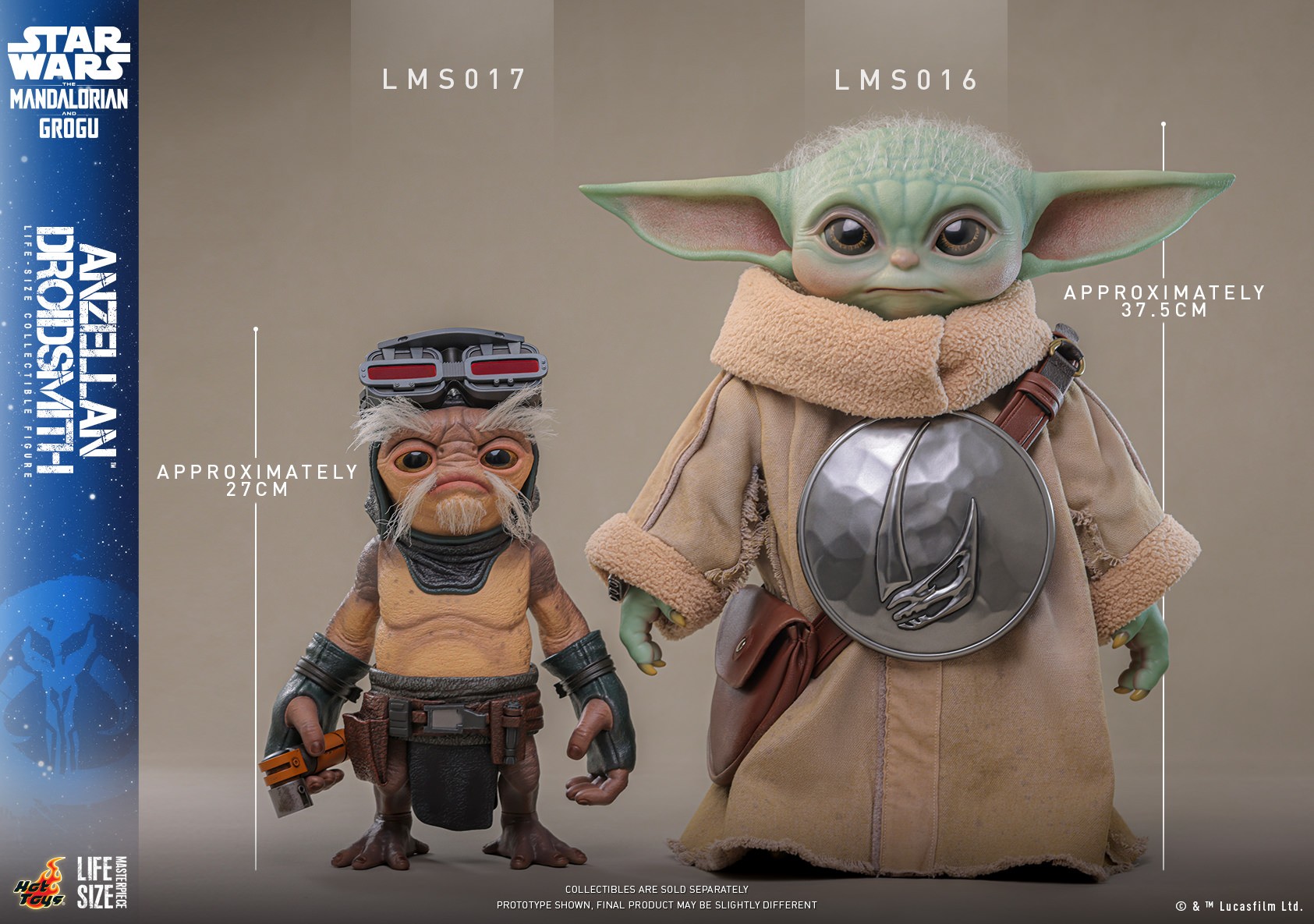 Star Wars Anzellan Droidsmith™ Life-Size Figure  (Prototype Shown) View 16