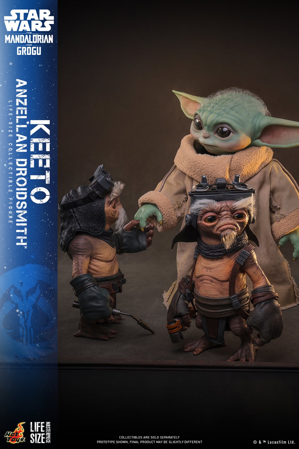 Star Wars Keeto (Anzellan Droidsmith™) Life-Size Figure  (Prototype Shown) View 11