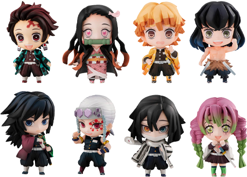 Demon Slayer Tanjiro and Friends Vol. 1 Blind Box Set  (Prototype Shown) View 16