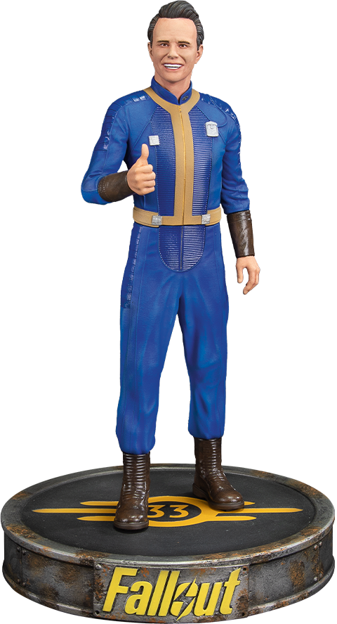 Cooper Howard Statue by Dark Horse Comics | Sideshow Collectibles