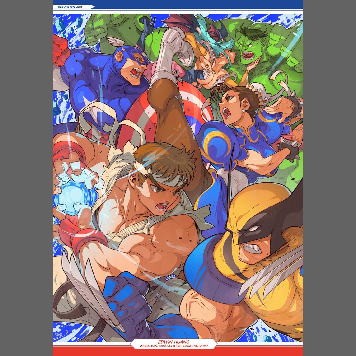 Marvel Marvel vs Capcom Ultimate Complete Works Book  (Prototype Shown) View 2