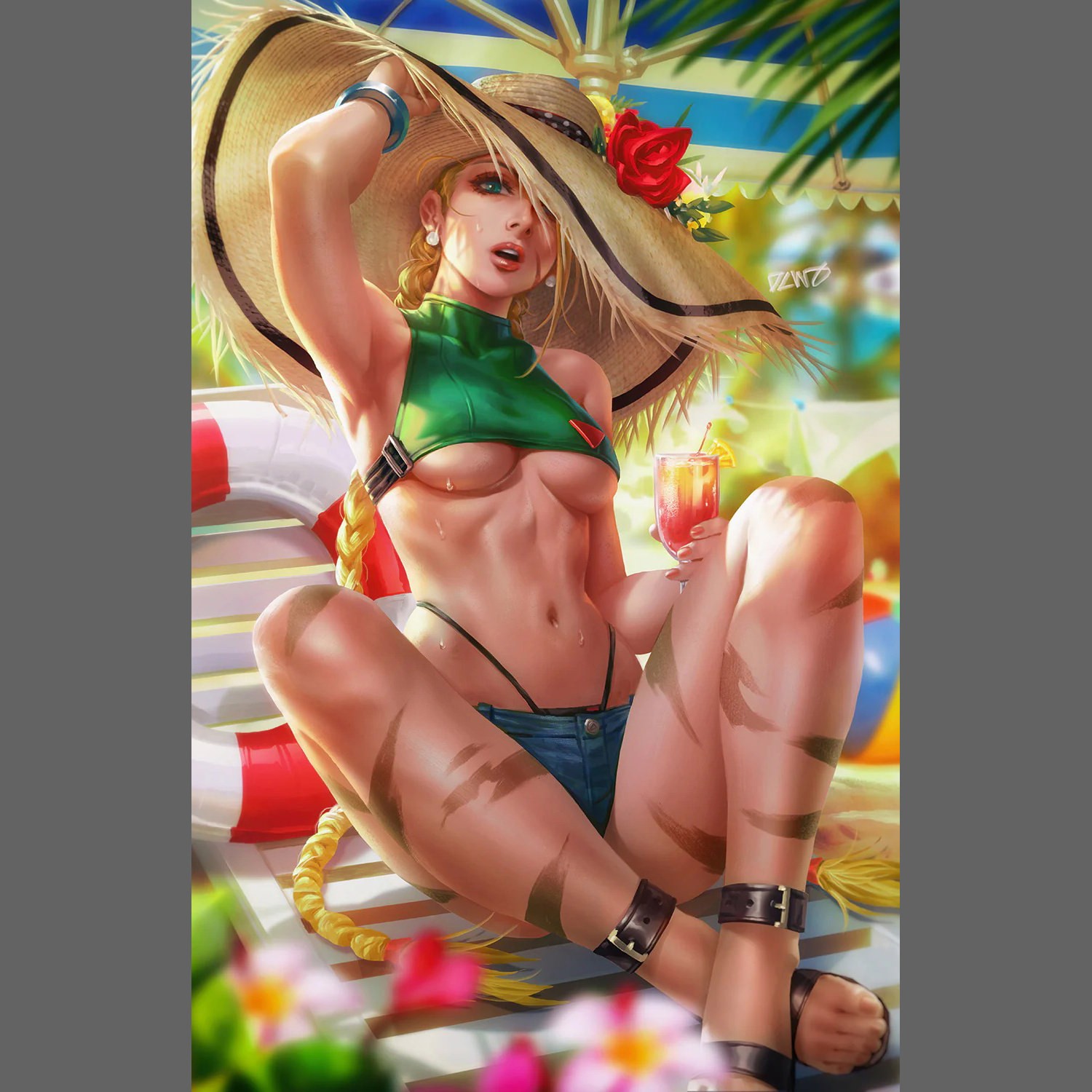 Street Fighter Street Fighter Swimsuit Special Collection Volume 2 Book  (Prototype Shown) View 5