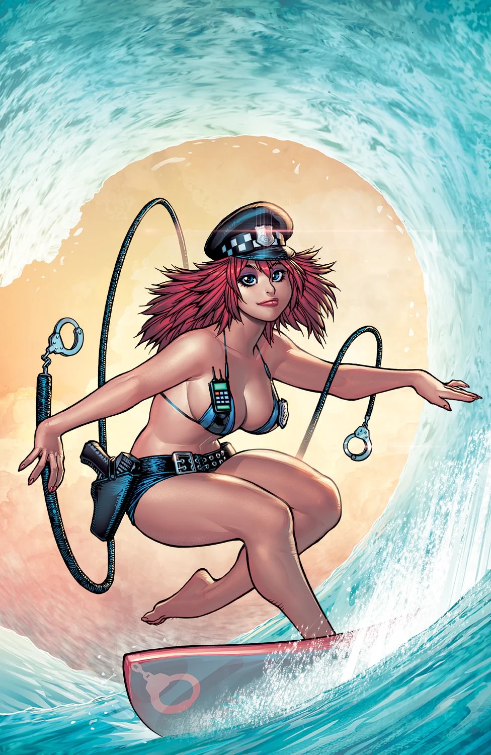 Street Fighter Street Fighter Swimsuit Special Collection Volume 2 Book  (Prototype Shown) View 8