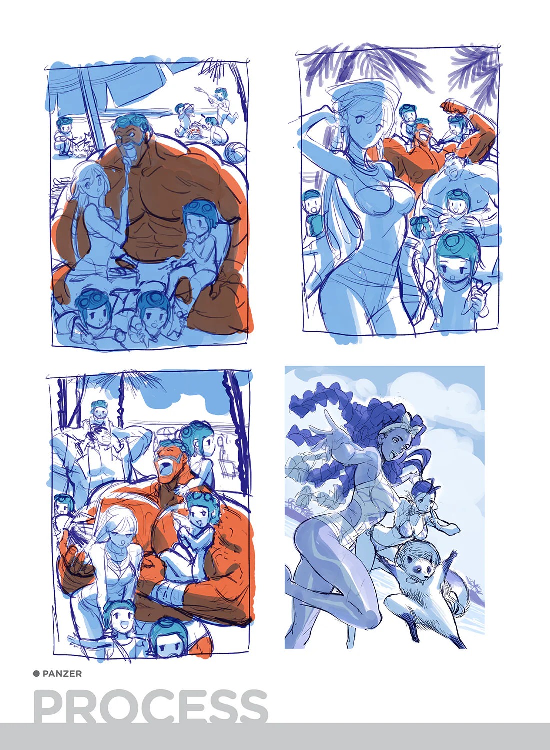 Street Fighter Street Fighter Swimsuit Special Collection Volume 2 Book  (Prototype Shown) View 9