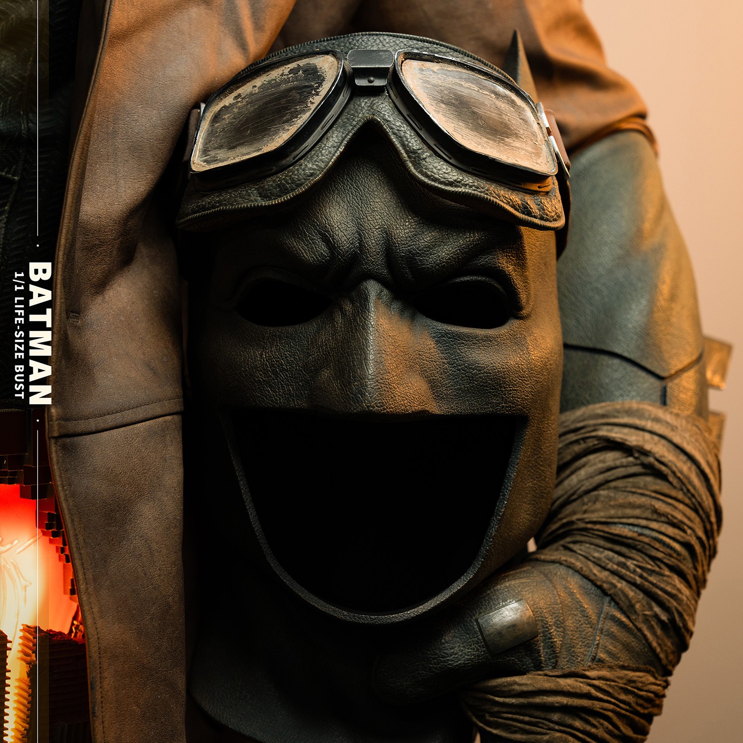 DC Comics Knightmare Batman Life-Size Bust  (Prototype Shown) View 3