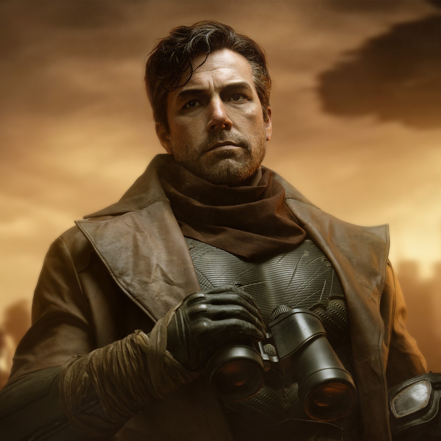 DC Comics Knightmare Batman Life-Size Bust  (Prototype Shown) View 5