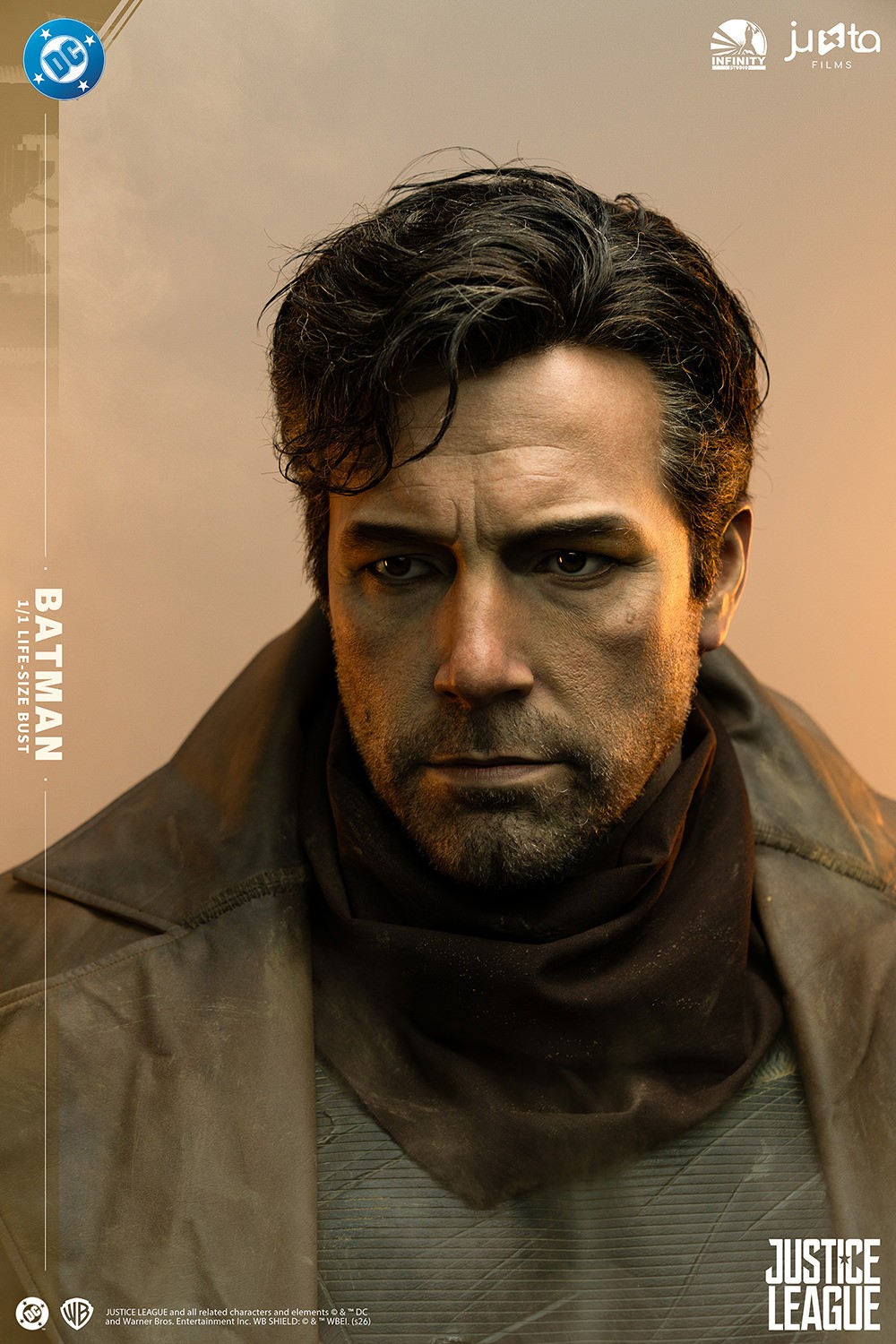 DC Comics Knightmare Batman Life-Size Bust  (Prototype Shown) View 7