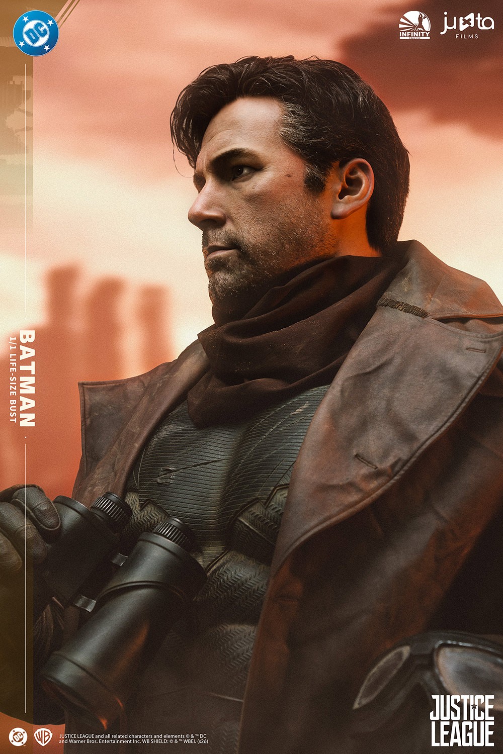 DC Comics Knightmare Batman Life-Size Bust  (Prototype Shown) View 8
